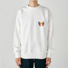 xaipxのレインボーエンジェルの羽 Heavyweight Crew Neck Sweatshirt