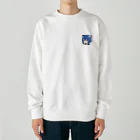 那須モバイル店のけもっ娘3 Heavyweight Crew Neck Sweatshirt