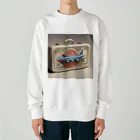 Panatakeの旅行気分 Heavyweight Crew Neck Sweatshirt