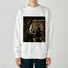 世界美術商店の絵画芸術 / The Art of Painting Heavyweight Crew Neck Sweatshirt