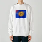 i love frenchfriesのluv it Heavyweight Crew Neck Sweatshirt