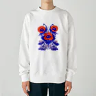 中華呪術堂（チャイナマジックホール）のmagic flower Heavyweight Crew Neck Sweatshirt