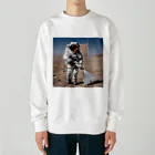 宇宙開発デザイン科の拾いたいのは夢や希望 Heavyweight Crew Neck Sweatshirt