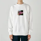 森のぱれるのうららか Heavyweight Crew Neck Sweatshirt