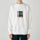 popo60のポラロイド写真 Heavyweight Crew Neck Sweatshirt