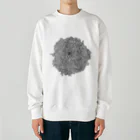 konishi ichiのふくらんでひろがるなみ Heavyweight Crew Neck Sweatshirt