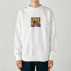 Satoshi27のユニークな特徴や能力子供たち Heavyweight Crew Neck Sweatshirt