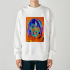 おしょーゆのおこな人 Heavyweight Crew Neck Sweatshirt