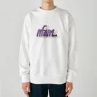 N,Famのnfam,2023冬 Heavyweight Crew Neck Sweatshirt