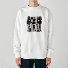 rarara-404のキモ＆キュート Heavyweight Crew Neck Sweatshirt