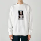 sounya sounyaの美女 図鑑（Stay with me.） Heavyweight Crew Neck Sweatshirt