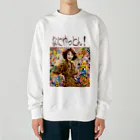 JUNのなにやっとん！ Heavyweight Crew Neck Sweatshirt