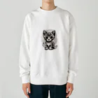 takkoroのショートヘア・スウィーティーズ Heavyweight Crew Neck Sweatshirt