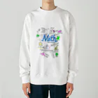 reiichi01のまてまてぃか Heavyweight Crew Neck Sweatshirt