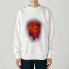 i love frenchfriesの歯の妖精 Heavyweight Crew Neck Sweatshirt