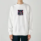 active-msk2のアンダーグラウンドモンキービート Heavyweight Crew Neck Sweatshirt