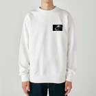 ZZRR12のかっこいい白狐 Heavyweight Crew Neck Sweatshirt