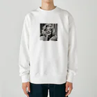 "Positive Thinking"の"Positive Thinking"  Heavyweight Crew Neck Sweatshirt