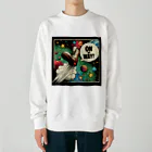 seiya_CosmicPioneerのON MY WAY! Heavyweight Crew Neck Sweatshirt