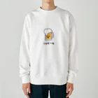 takeya-0624のアイラブビール Heavyweight Crew Neck Sweatshirt