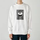 キャプテンの今日も元気にスマイルくん Heavyweight Crew Neck Sweatshirt