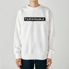 kazukiboxのFashionable Heavyweight Crew Neck Sweatshirt