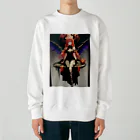 mamichin1122のハロウィン Heavyweight Crew Neck Sweatshirt