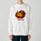 kocoon（コクーン）の気合を入れるライオン Heavyweight Crew Neck Sweatshirt