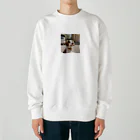 ワンニャンSHOPのワンちゃんグッズ！ Heavyweight Crew Neck Sweatshirt