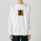 チワワ愛好家ショップのシンプルスタイルのチワワ Heavyweight Crew Neck Sweatshirt