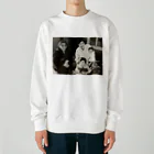 クレイドールのシズコさん Heavyweight Crew Neck Sweatshirt