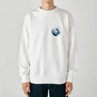 アメーバ2世の氷結の旋風 Heavyweight Crew Neck Sweatshirt