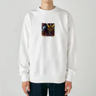 ５６アイテムズの神獣麒麟降臨 Heavyweight Crew Neck Sweatshirt