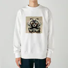 nomkyonのWoW！昆虫！No3 Heavyweight Crew Neck Sweatshirt