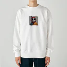 amazing999の職人キャット Heavyweight Crew Neck Sweatshirt