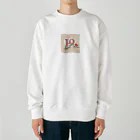 Flower TwinkleのLOveシリーズ Heavyweight Crew Neck Sweatshirt