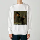 世界美術商店の陽気な酒飲み / The Jolly Drinker Heavyweight Crew Neck Sweatshirt