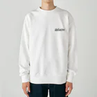 Skull sectionの月とドクロ Heavyweight Crew Neck Sweatshirt