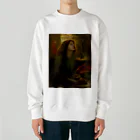 世界美術商店のベアタ・ベアトリクス / Beata Beatrix Heavyweight Crew Neck Sweatshirt