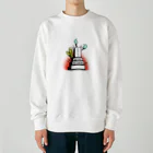 極東ETHNIXの墓石 Heavyweight Crew Neck Sweatshirt