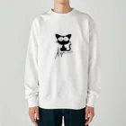 S&Tの猫 Heavyweight Crew Neck Sweatshirt