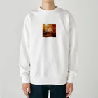 KSK SHOPのHELLO AUTUMN Heavyweight Crew Neck Sweatshirt