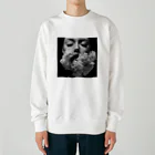 影のアートショップの優雅な息吹 Heavyweight Crew Neck Sweatshirt