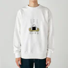 pikapikahikaru1のおにぎりだいすき Heavyweight Crew Neck Sweatshirt