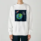 あいいろのキュートな宇宙飛行士 Heavyweight Crew Neck Sweatshirt