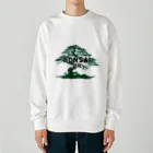 WA-TA craftの盆栽 Heavyweight Crew Neck Sweatshirt