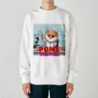 Pom-Dog'sのポメサイエンティスト Heavyweight Crew Neck Sweatshirt