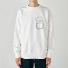 きら星のモフポケ Heavyweight Crew Neck Sweatshirt