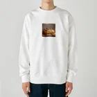 千裕アトリエ（いつもありがとう）のカンパーニュ（Ciabatta） Heavyweight Crew Neck Sweatshirt