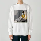 ブレイズファッションの日の目を夢見る Heavyweight Crew Neck Sweatshirt